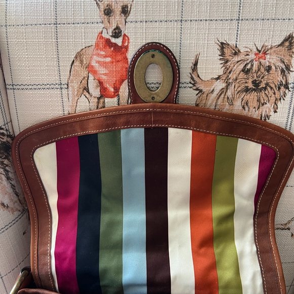 COACH Vintage Limited 65th Anniversary “Ali”Edition Legacy Satchel - Picture 7 of 13